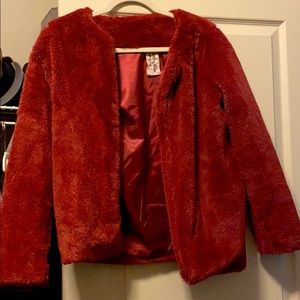 Red Jacket